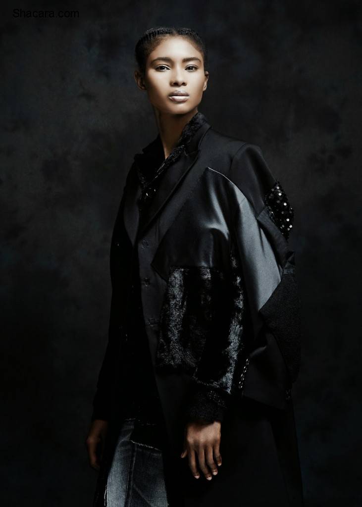 Hawa Diawara is Fierce for Totokaelo