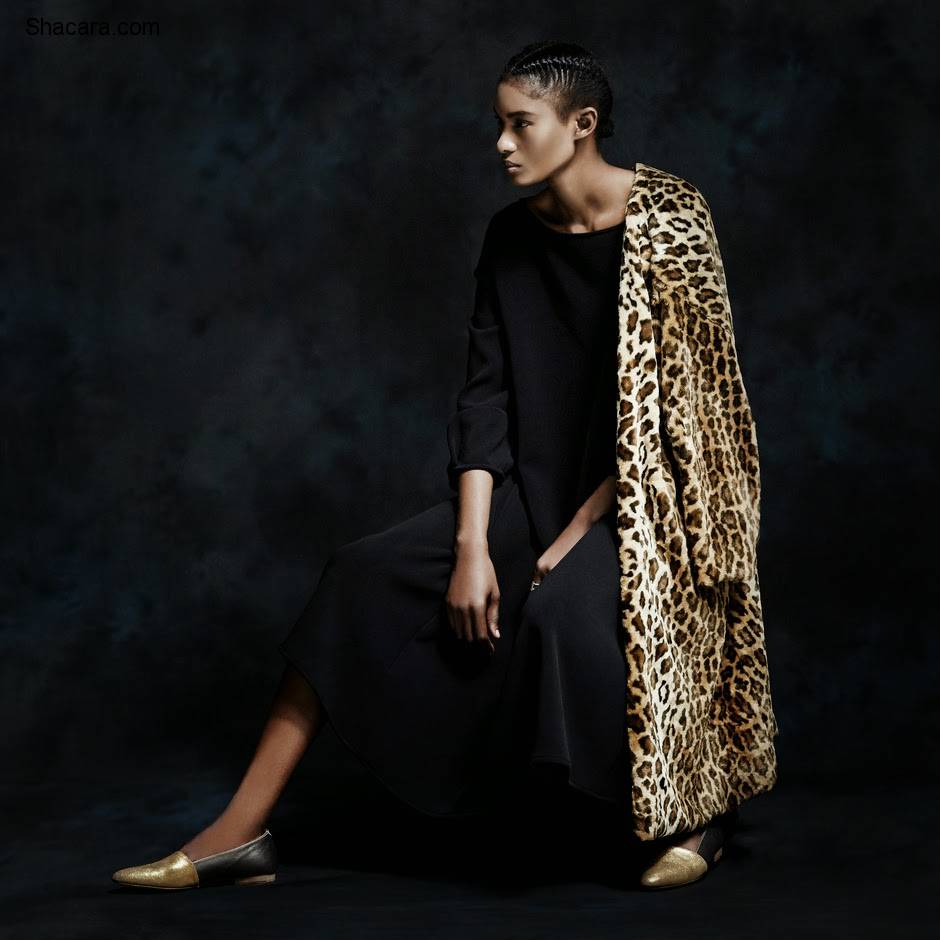 Hawa Diawara is Fierce for Totokaelo