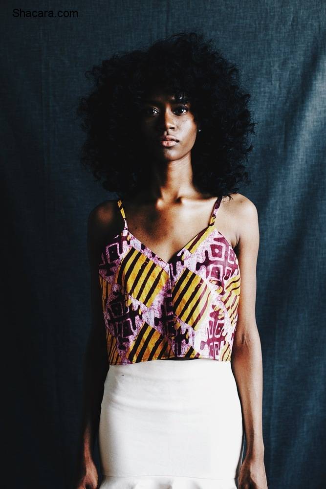 Colourful African Prints in Asiyami Gold’s A.Au Collection