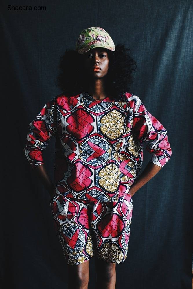 Colourful African Prints in Asiyami Gold’s A.Au Collection