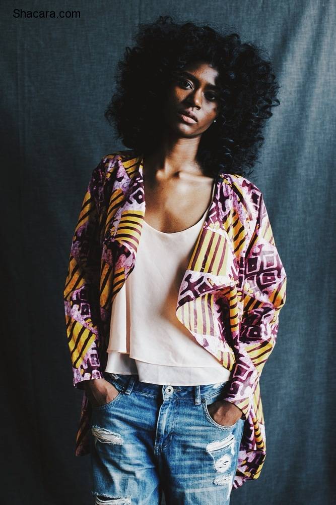 Colourful African Prints in Asiyami Gold’s A.Au Collection