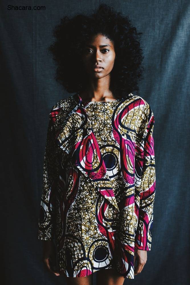 Colourful African Prints in Asiyami Gold’s A.Au Collection