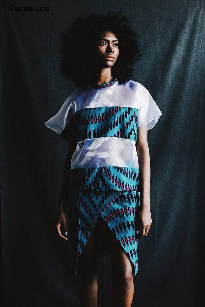 Colourful African Prints in Asiyami Gold’s A.Au Collection