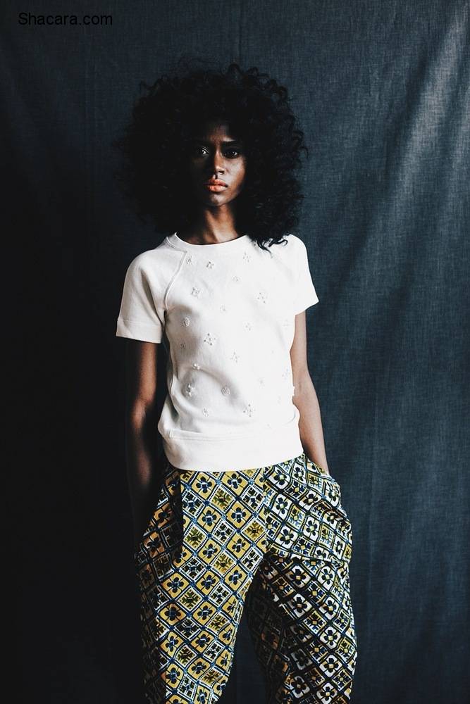 Colourful African Prints in Asiyami Gold’s A.Au Collection