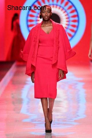 Mozambican designer Taibo Bacar brings the House Down at Mercedes-Benz