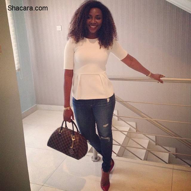 Instagram Style Battles: Genevieve Nnaji VS Yvonne Nelson