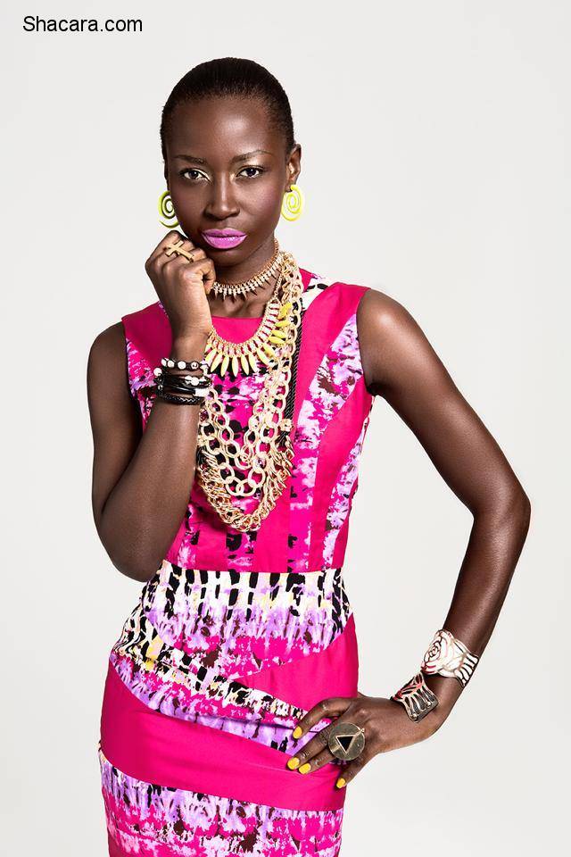 Fashion from the Past: MilQ and Honey Fashion’s Spring Summer  Campaign Shoot