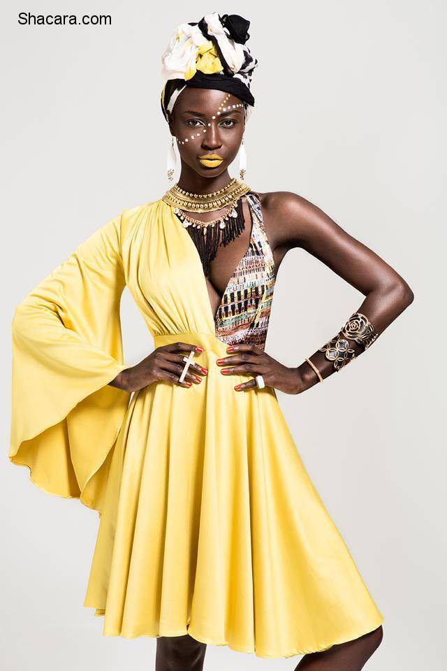 Fashion from the Past: MilQ and Honey Fashion’s Spring Summer  Campaign Shoot