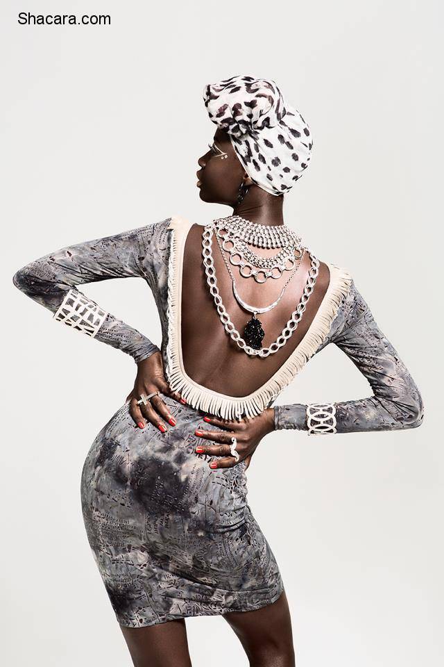 Fashion from the Past: MilQ and Honey Fashion’s Spring Summer  Campaign Shoot