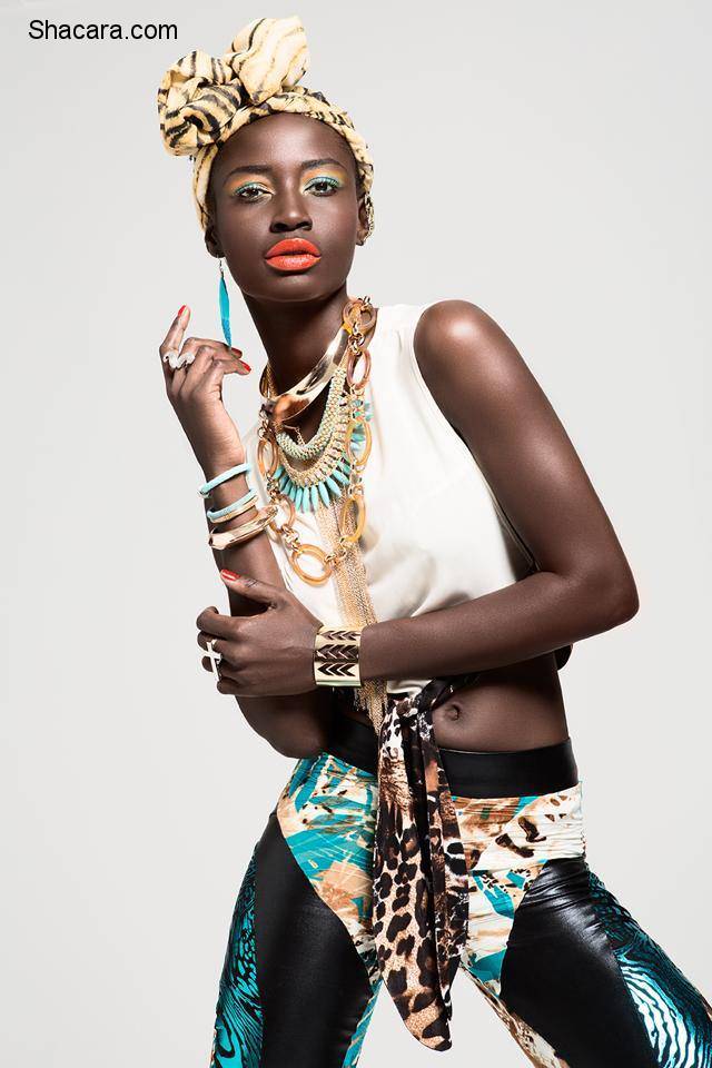 Fashion from the Past: MilQ and Honey Fashion’s Spring Summer  Campaign Shoot