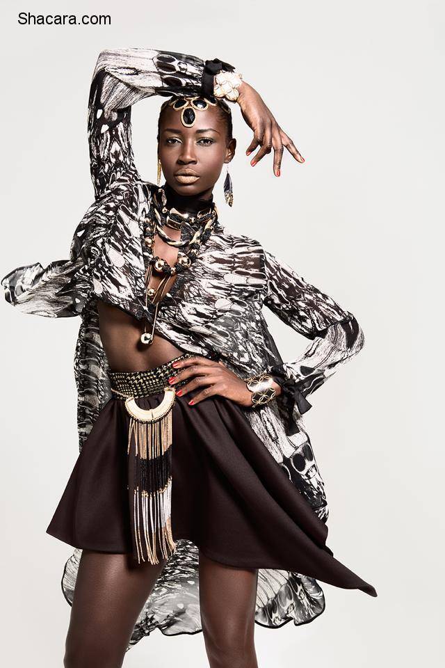 Fashion from the Past: MilQ and Honey Fashion’s Spring Summer  Campaign Shoot