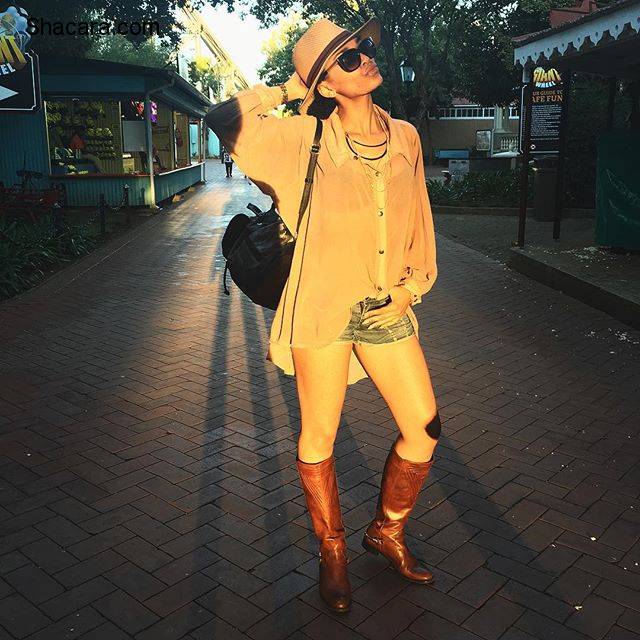 ALL THE STYLES FROM CELEBRITIES YOU MISSED WHILE YOU WERE WORKING