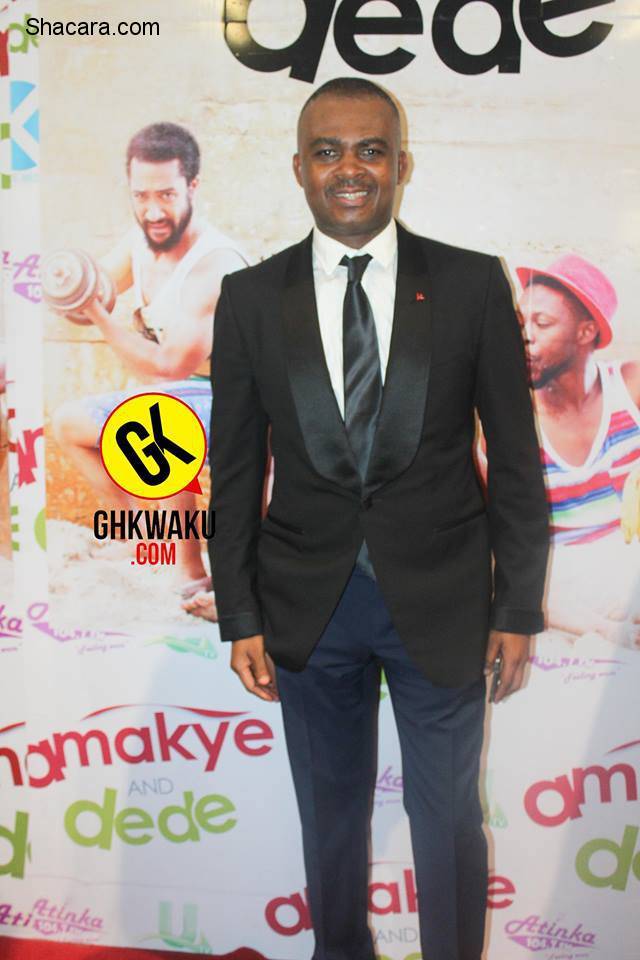 Red Carpet: See Ahuofe Patri, Kalybos, Moesha, Majid Michel And Others @ The “Amakye and Dede” Premiere