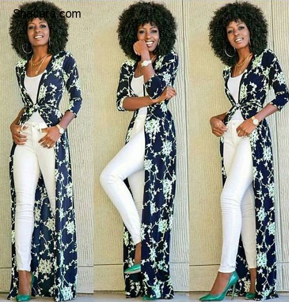 10 Ankara / African Print Styles To Get You Though The Changing Seasons