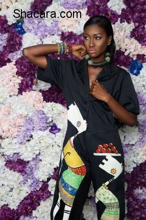 Hot Shots: Haute Gh Fashion Shoot ‘Tribal Editorial’ By Enyi K & Charlene Asare