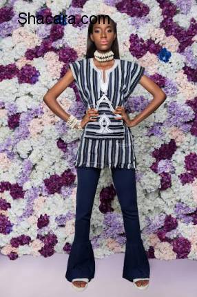 Hot Shots: Haute Gh Fashion Shoot ‘Tribal Editorial’ By Enyi K & Charlene Asare