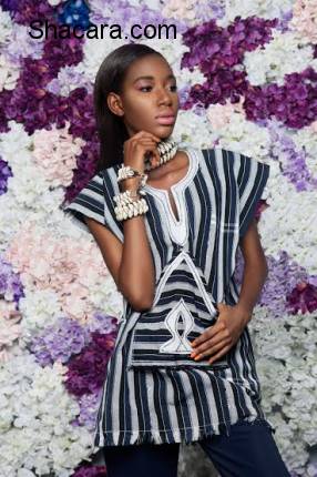 Hot Shots: Haute Gh Fashion Shoot ‘Tribal Editorial’ By Enyi K & Charlene Asare