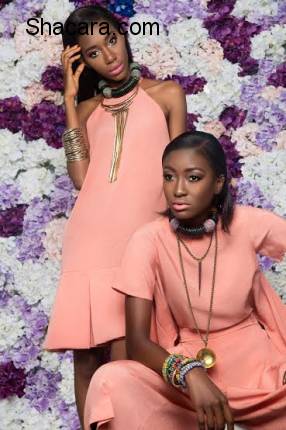 Hot Shots: Haute Gh Fashion Shoot ‘Tribal Editorial’ By Enyi K & Charlene Asare