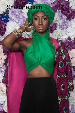 Hot Shots: Haute Gh Fashion Shoot ‘Tribal Editorial’ By Enyi K & Charlene Asare