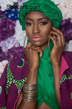 Hot Shots: Haute Gh Fashion Shoot ‘Tribal Editorial’ By Enyi K & Charlene Asare