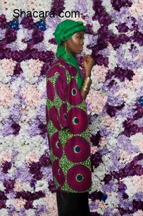 Hot Shots: Haute Gh Fashion Shoot ‘Tribal Editorial’ By Enyi K & Charlene Asare