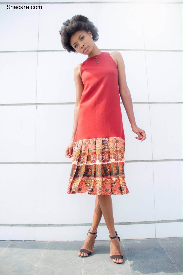 Jermaine Bleu Presents The “La Fille Bleu” Collection