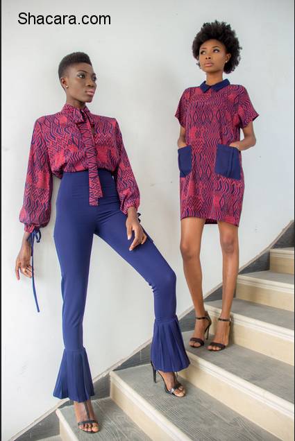 Jermaine Bleu Presents The “La Fille Bleu” Collection