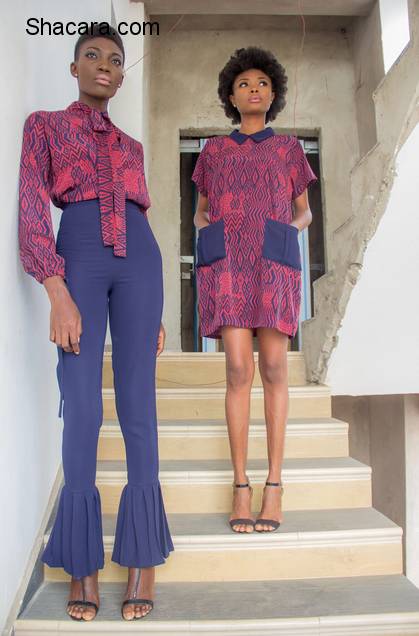 Jermaine Bleu Presents The “La Fille Bleu” Collection