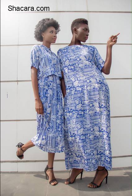 Jermaine Bleu Presents The “La Fille Bleu” Collection