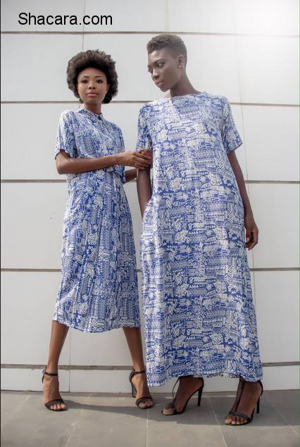 Jermaine Bleu Presents The “La Fille Bleu” Collection