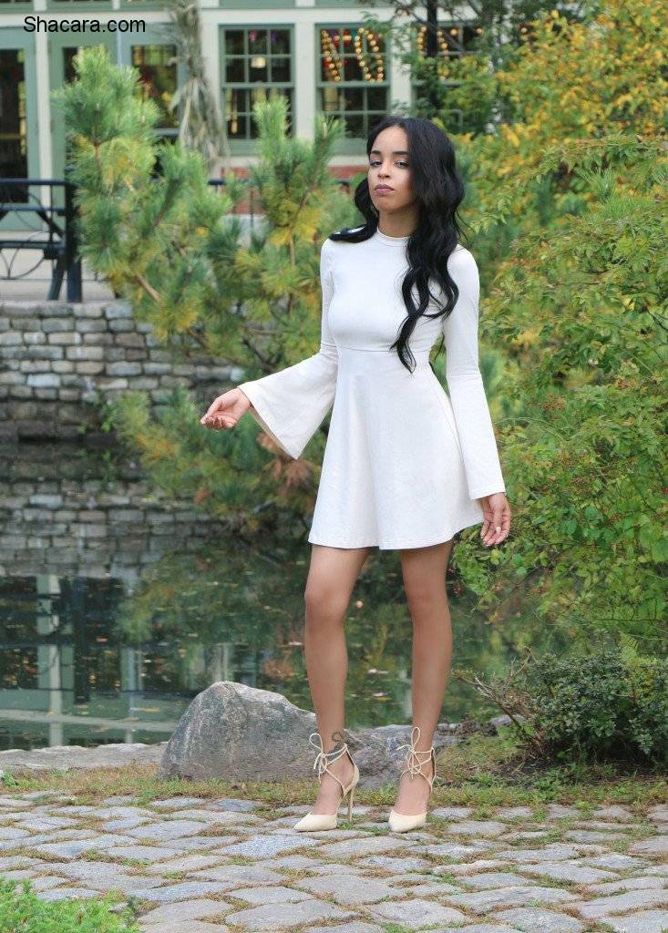 THE WAY TO ROCK A BELL SLEEVE WITH STYLE