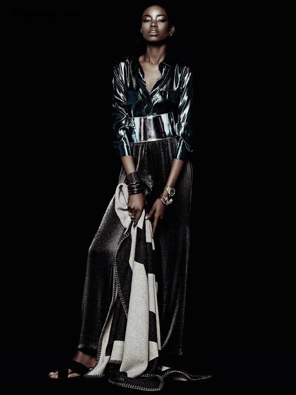 Maria Borges for Harper’s Bazaar Brazil