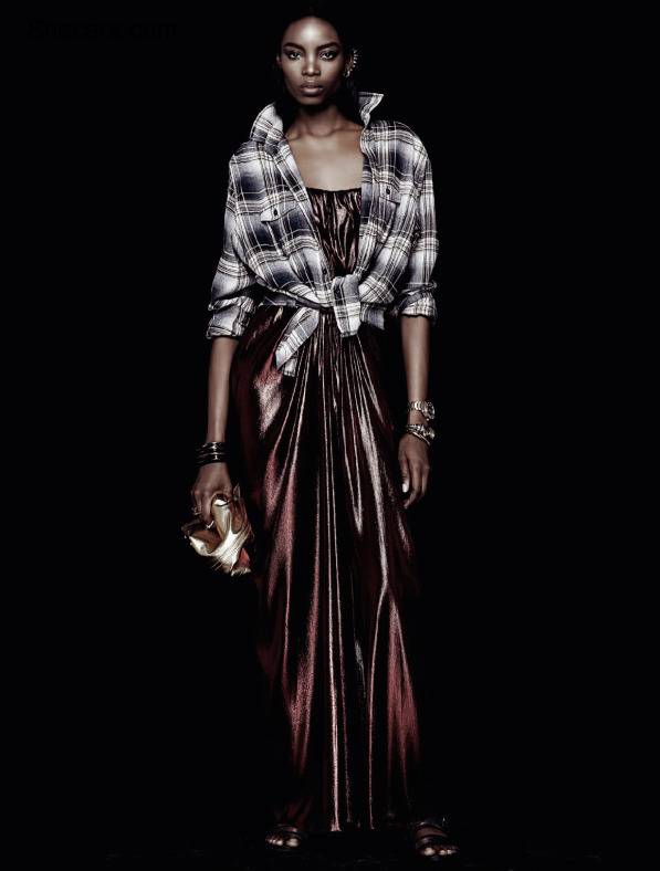 Maria Borges for Harper’s Bazaar Brazil