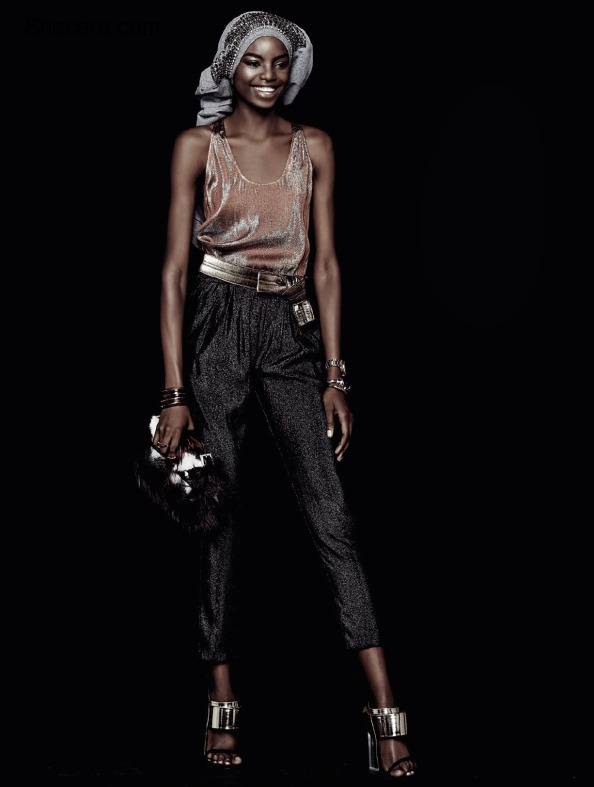 Maria Borges for Harper’s Bazaar Brazil