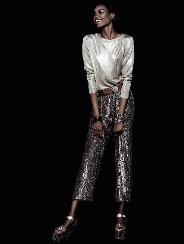 Maria Borges for Harper’s Bazaar Brazil