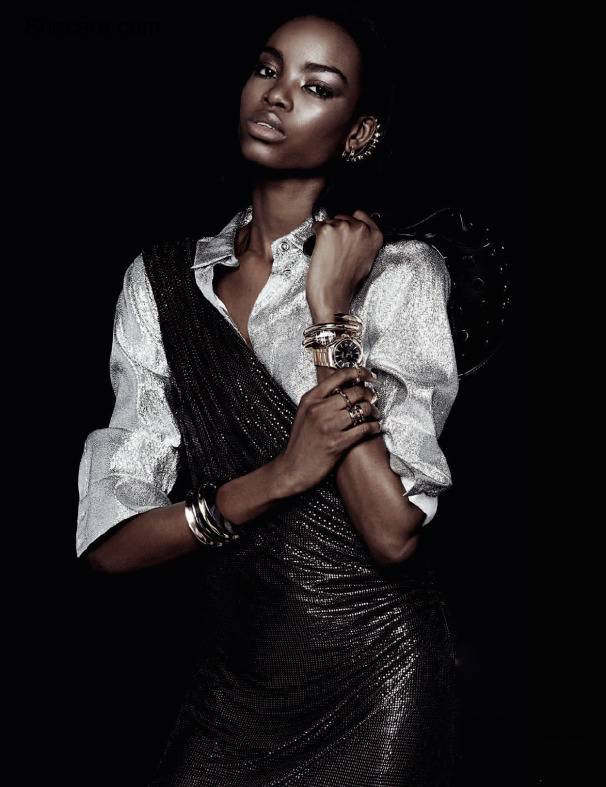 Maria Borges for Harper’s Bazaar Brazil