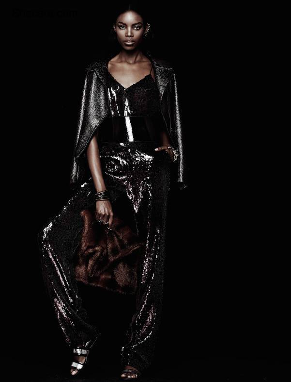 Maria Borges for Harper’s Bazaar Brazil
