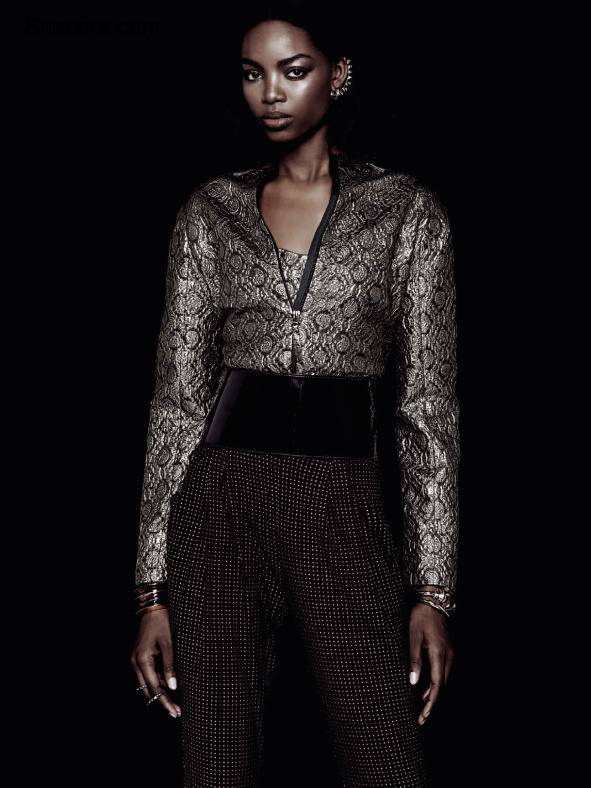 Maria Borges for Harper’s Bazaar Brazil