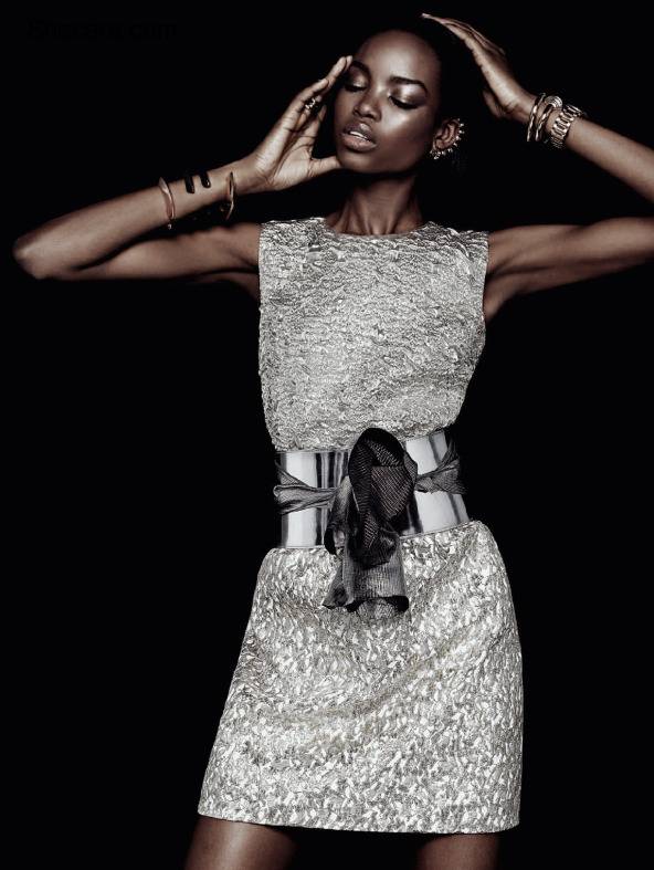 Maria Borges for Harper’s Bazaar Brazil