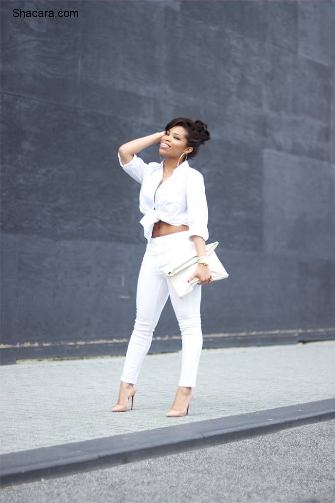 1 WHITE SHIRT AND 8 WAYS YOU CAN STYLE IT