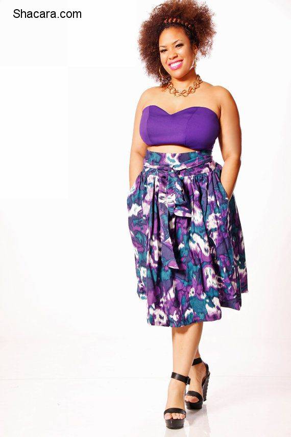 THE BEST WAYS TO ROCK THE PLUS-SIZE HIGH WAIST FLARE SKIRT IN STYLE.