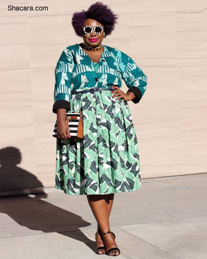 THE BEST WAYS TO ROCK THE PLUS-SIZE HIGH WAIST FLARE SKIRT IN STYLE.