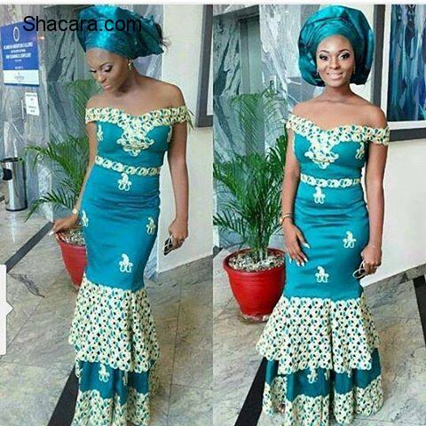 ASO EBI STYLES THAT STOLE THE SHOW AT NIGERIAN PARTIES IN MARCH 2016.