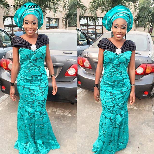 ASO EBI STYLES THAT STOLE THE SHOW AT NIGERIAN PARTIES IN MARCH 2016.