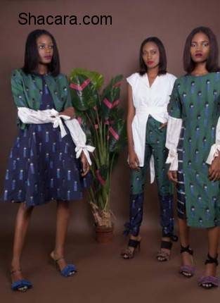 Nigerian Fashion Label Grey Presents Their 2016 Spring/Summer Collection