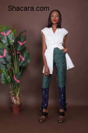 Nigerian Fashion Label Grey Presents Their 2016 Spring/Summer Collection