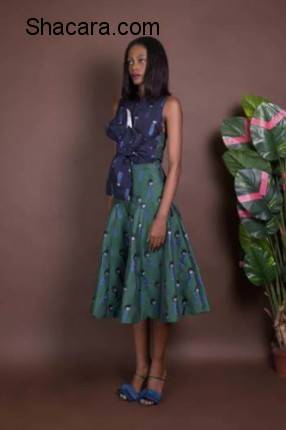 Nigerian Fashion Label Grey Presents Their 2016 Spring/Summer Collection