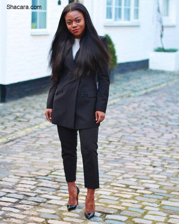 SIX FASHION BLOGGERS AND THE WAY THEY ROCK CORPORATE OUTFITS.