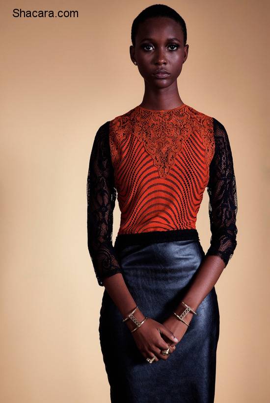 She Has That African In Her!! Mahany Pery for Presage’s Fall/Winter 2016