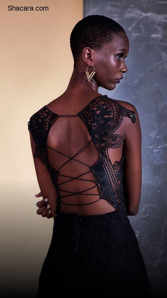 She Has That African In Her!! Mahany Pery for Presage’s Fall/Winter 2016
